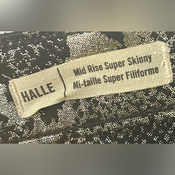 True Religion Halle Mid Rise Python Super Skinny stretchable Pants Women’s sz 28 - Picture 3 of 11